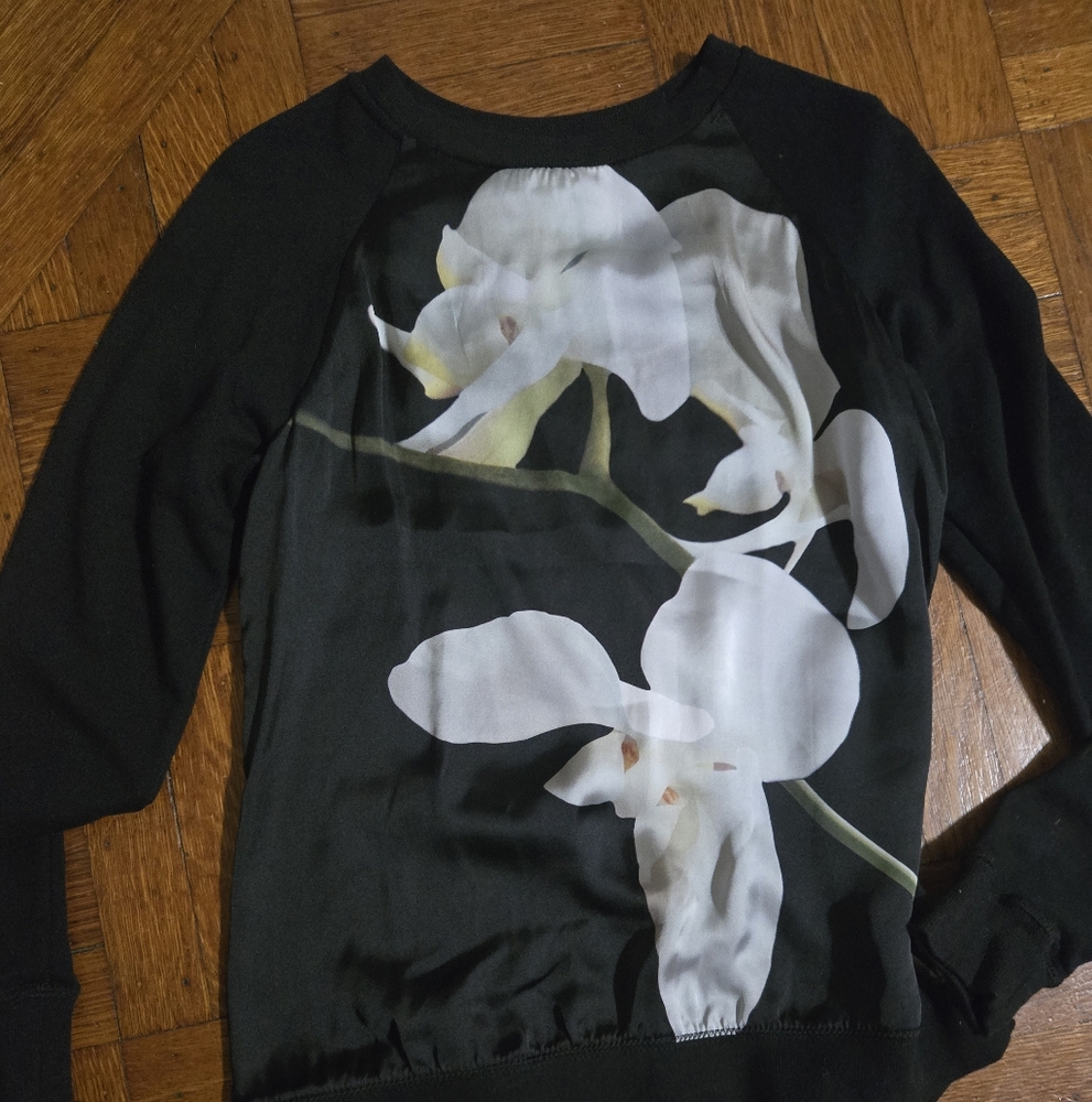 SWEATSHIRT/JERSEY TOP BY Altuzarra Size Xs Black - Picture 2 of 4